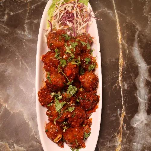 Veg Manchurian Dry