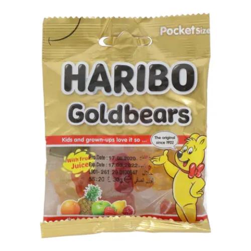 Haribo Goldbears Gummy Candies 30G