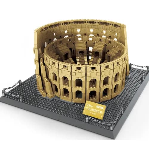 THE COLOSSEUM OF ROME (Architecture Series Collection).