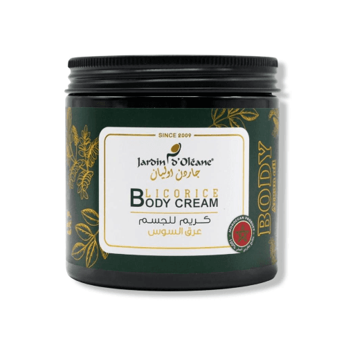 Jardin Oleane - Licorice Body Cream - 500Ml