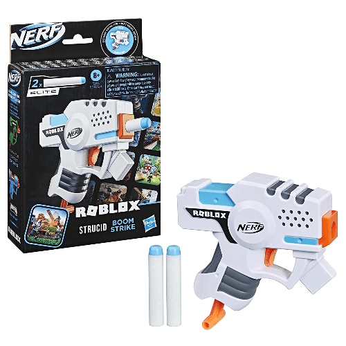 Nerf Roblox Strucid Boom Strike Dart Blaster