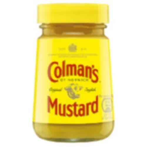 Colmans English Mustard Jar 170G