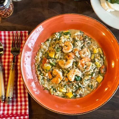 Shrimp Risotto