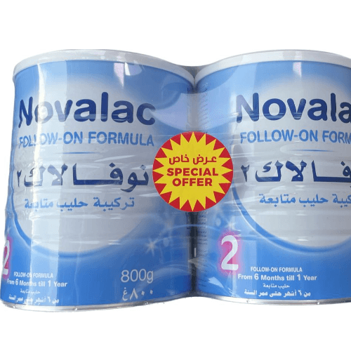 Novalac N2 Milk 800Gx2 15%Off Offer