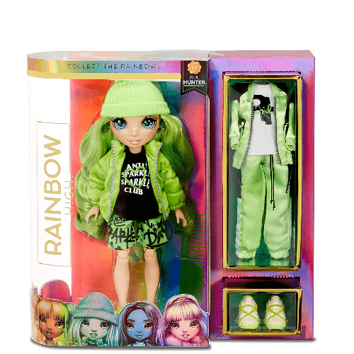 Rainbow High Fashion Doll Jade Hunter Series 1