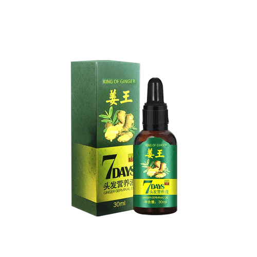 King Of Ginger 7 Days Ginger Germinal Oil