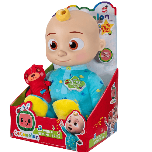 Cocomelon Doll Roto Bedtime Jj