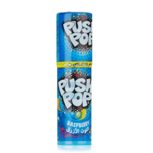 Push Pop Soft Candy Raspberry Flavor 15 Gr