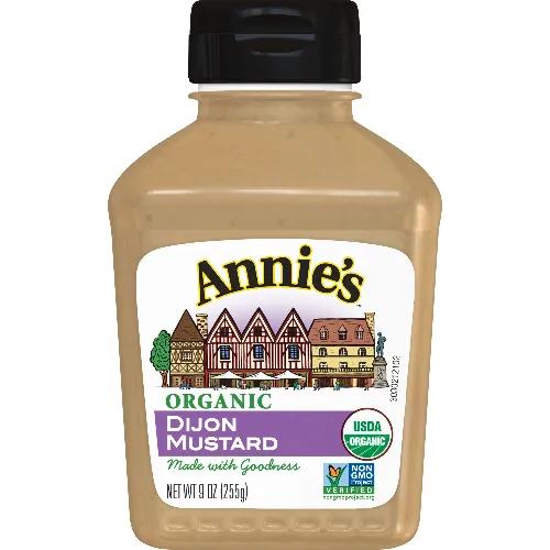 Annies Organic Dijon Mustard 255G