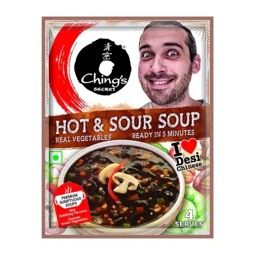 Chings Hot & Sour Soup 55G