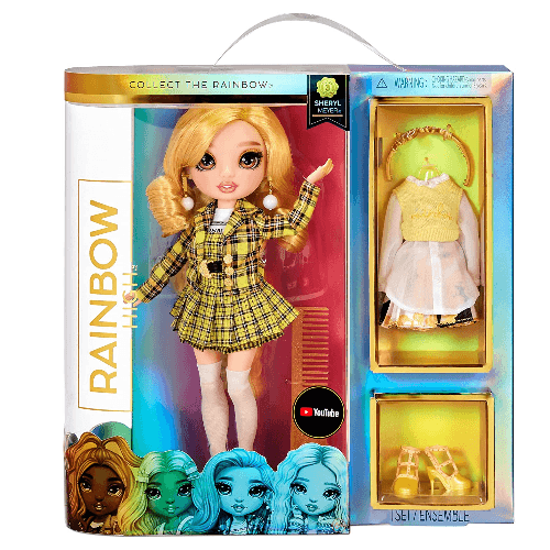 Rainbow High Series 3 Sheryl Meyer Fashion Doll Marigold