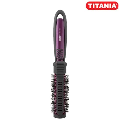 Titania Styling Brush Black-Lilac