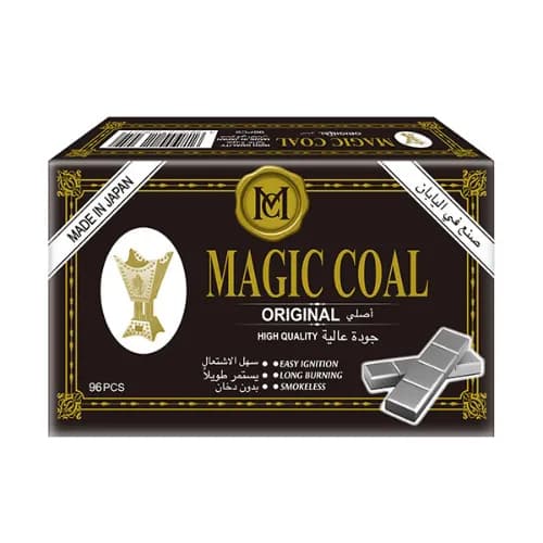 Magic Coal Large 96Pcs