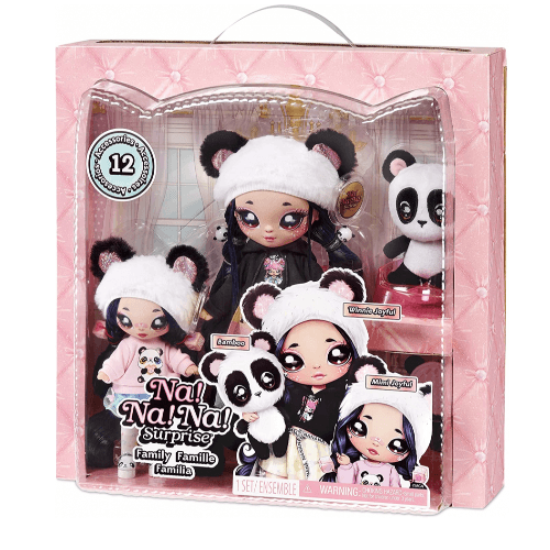 Na Na Na Family Surprise Dolls (Sold Separately Subject to Availability)