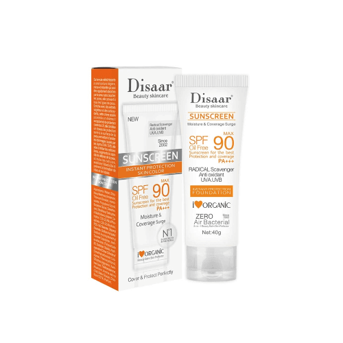 Disaar Sunscreen Spf 90