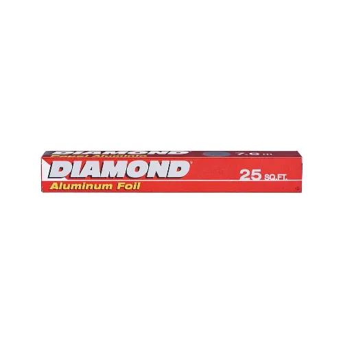 Diamond Aluminum Foil Standard 25Square Feets