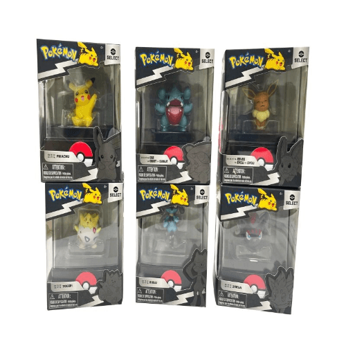 Pokemon Battle 2inch Figure (Sold Separately Subject to Availability)