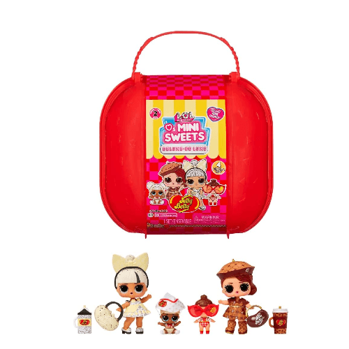 LOL Surprise Loves Mini Sweets Deluxe Series 2 with 4 Dolls