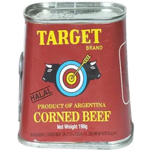 Target Corned Beef - Halal 198 Gr