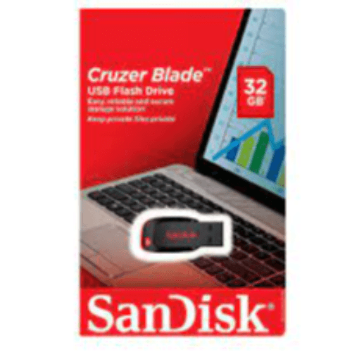 Sandisk 32 Gb Flash Drive