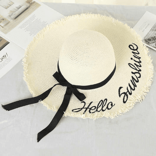 Lady Beach Wide Hat