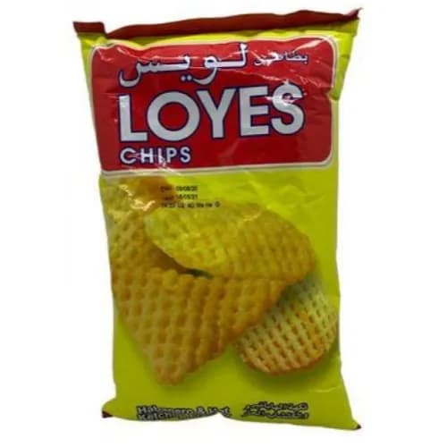 Loyes Snacks Habanero&Hot Ketchup Flavour 70 Gram