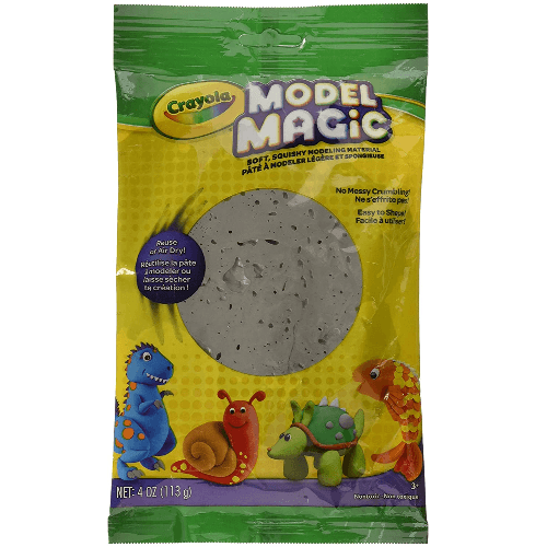 Crayola Model Magic 4Oz Puch Grey