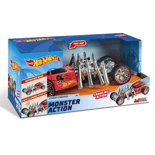 Hotwheels L & S قانون الوحش. الزاحف