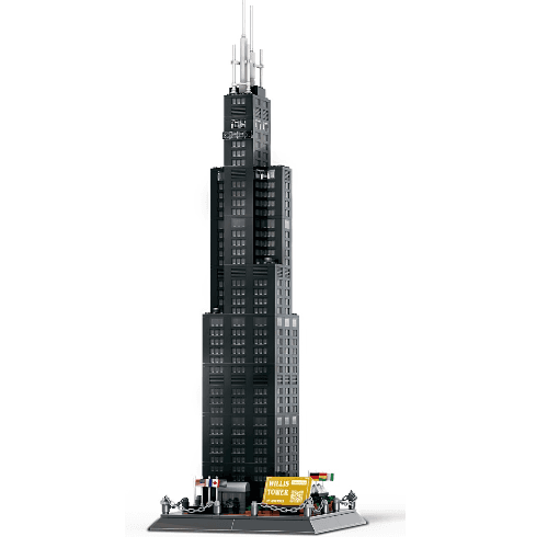 Willis Tower Chicago, America (Architecture Series Collection).