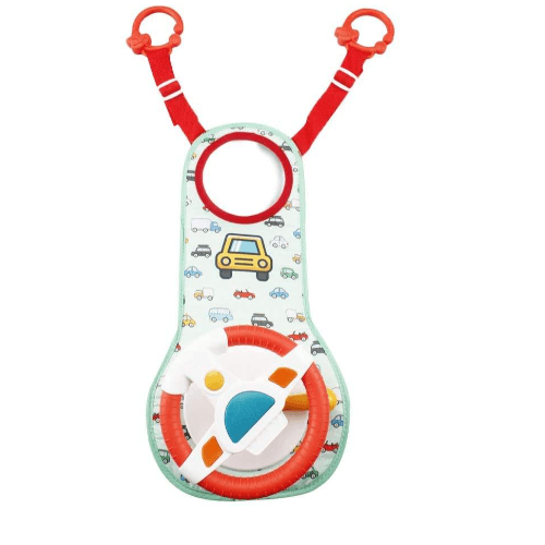 Funny Baby Toys Car Seat Toy With Lights & Music