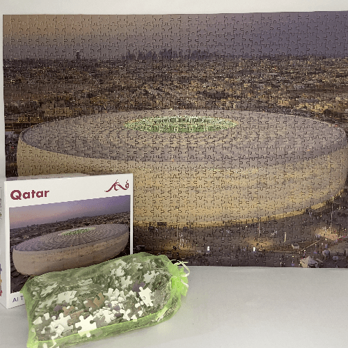 Al Thumama Stadium 1000pcs Puzzle