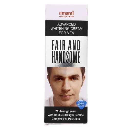 Fair & Handsome Advanced Whitening Cream For Men 100Ml