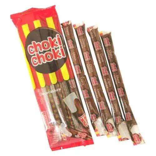 Choki Choki Chocolate Paste Sticks 3 X 12 Gr