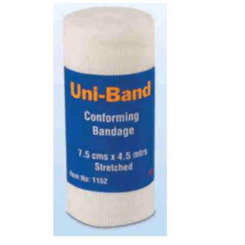 Uni Band Conforming Bandage 10Cm