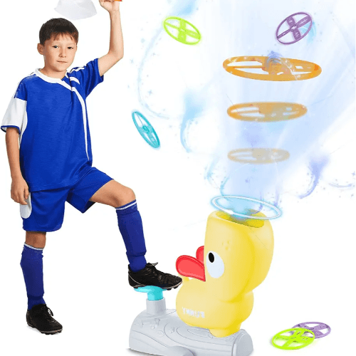 Flying Discs Launcher Toy