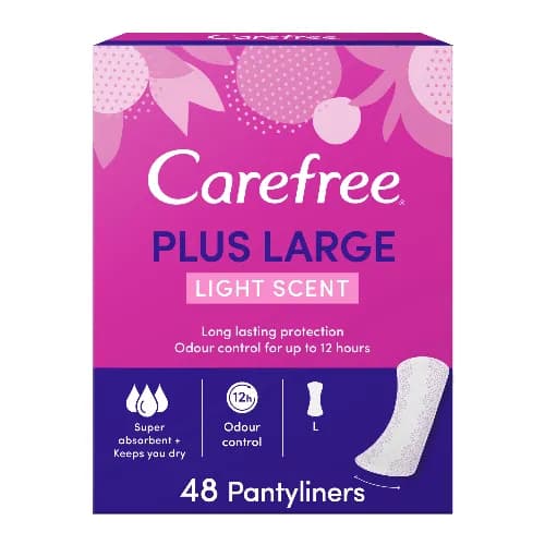 Carefree Large 48 Pieces