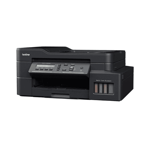 Brother Dcp-T720Dw A4 3 In 1 Color Inkjet Print/Copy/Scan, Duplex, Wi-Fi Direct & Wireless