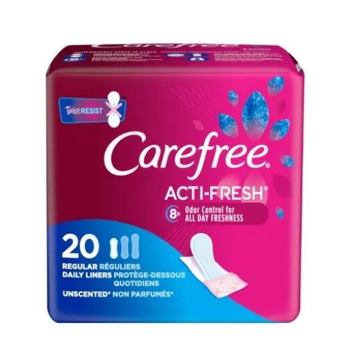 Carefree Pads Reguler Panty Liners Pack Of 20