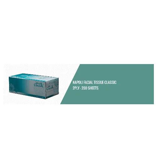 Napoli Facial Tissue Soft 200Sheets 2Ply