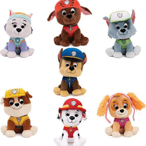 Paw Patrol Surprise Stuffed Toy Puppy 8.7cm (Sold Separately Subject to Availability)