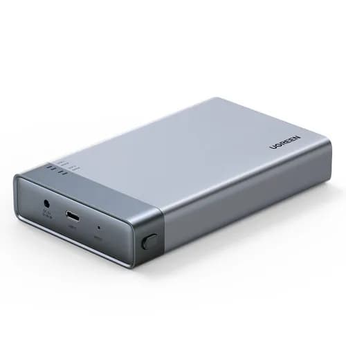 Ugreen Usb-C To 2.5" Dual Bay Raid Ssd - حاوية قرص صلب