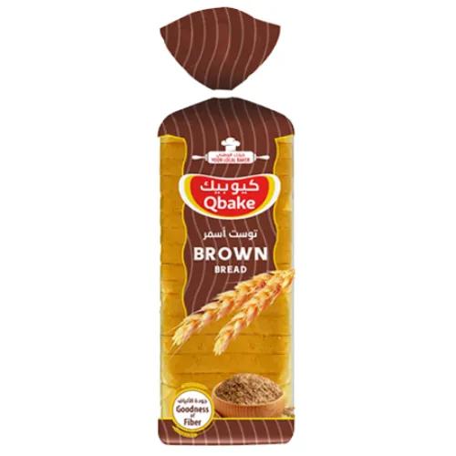 Qbake Brown Bread Large 650 Gr