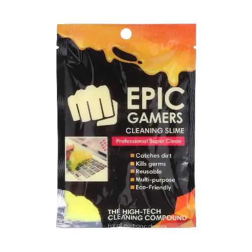 Epic Gamers Cleaning Slime - Yellow - جل تنظيف