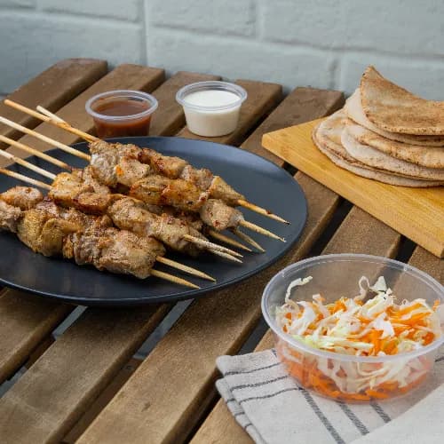 12 Skewer Chicken, 1Kg Good For 3 Persons