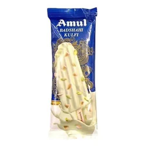 Amul Badshahi Kulfi Stick Vegetarian 50G