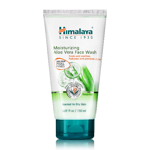 Himalaya F/W Moisturizing Aloe/Cucumber 150Ml