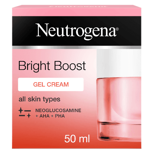 Neut. Bright Boost Gel Cream 50Ml