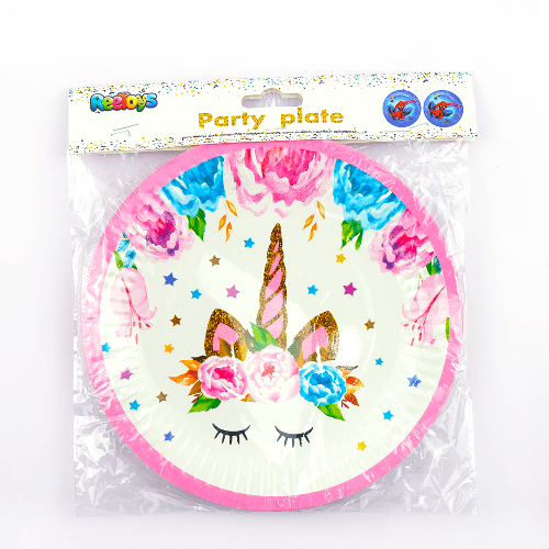 Party Plate Disney (L)