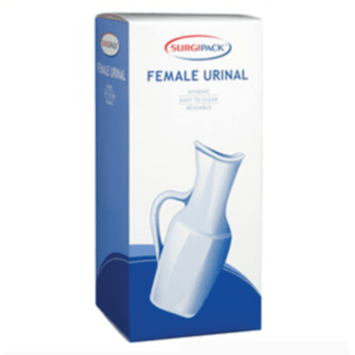 Urinal Female W/Cover Autoclavable Sh-150006