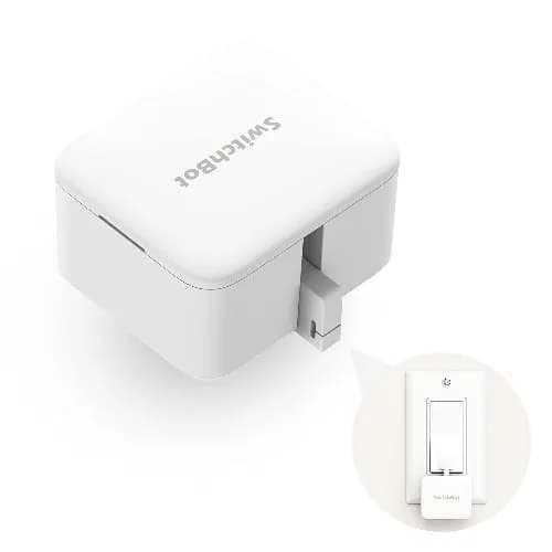 Switchbot Smart Switch Button Pusher - White - أكسسوارات ذكية